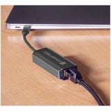 Sonnet Solo5G USB-C to 5Gb Ethernet, LAN-Adapter schwarz
