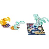 Spin Master Bakugan "Evolutions" Power Up 3er Pack , Geschicklichkeitsspiel mit einem Platinum Series Bakugan (Haos Nillious) und 2 Nanogan (Pyrus Chrysalin, Haos Riptide)