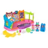 Spin Master Gabby's Dollhouse Partyzimmer-Spielset - Skate Park Dachgeschoss, Spielfigur 