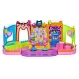 Spin Master Gabby's Dollhouse Partyzimmer-Spielset - Skate Park Dachgeschoss, Spielfigur 