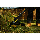 Stanley Akku-Rasentrimmer (STCST933B-XJ), 18Volt schwarz/gelb, ohne Akku und Ladegerät