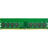 Synology DIMM 16 GB DDR4-2666   ECC, Arbeitsspeicher grün, D4ER01-16G, Registred