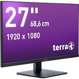 TERRA 2727W V2, LED-Monitor 68.6 cm (27 Zoll), schwarz (matt), FullHD, VA, HDMI, DP, USB-C, Lautsprecher, 100Hz Panel