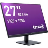 TERRA 2727W V2, LED-Monitor 68.6 cm (27 Zoll), schwarz (matt), FullHD, VA, HDMI, DP, USB-C, Lautsprecher, 100Hz Panel