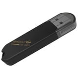 Team Group C183 128 GB, USB-Stick schwarz, USB-A 3.2 Gen 1