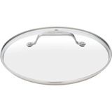 Tefal Schmorpfanne by Jamie Oliver Cook Smart  edelstahl, Ø 25cm, mit Glas-Deckel