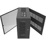 Thermaltake AX700 TG Black, Big-Tower-Gehäuse schwarz, Tempered Glass, XL-ATX 