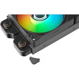 Thermaltake CT140 EX INFINITY, Gehäuselüfter schwarz, 3er Pack, 140 mm