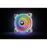 Thermaltake Riing Quad 14 RGB Radiator Fan TT Premium Edition Single Fan Pack - White, Gehäuselüfter weiß, Single Pack, ohne Controller, 140 mm