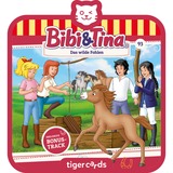 Tigermedia tigercard - Bibi & Tina - Das wilde Fohlen, Hörbuch 