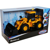 VEDES Bagger mit Licht, Sound und Friktion im Maßstab 1:16, Modellfahrzeug 
