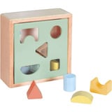 VEDES Steckbox mit 15 Steinen aus Holz holz