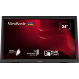 ViewSonic TD2423, LED-Monitor 59.9 cm (23.6 Zoll), schwarz (matt), FullHD, VA, HDMI, DVI, VGA, USB-Hub