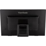 ViewSonic TD2423, LED-Monitor 59.9 cm (23.6 Zoll), schwarz (matt), FullHD, VA, HDMI, DVI, VGA, USB-Hub