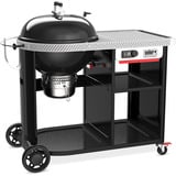 Weber Holzkohlegrill Performer Premium Smart  schwarz/silber, Ø 57cm