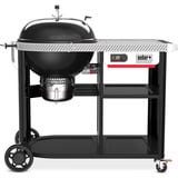 Weber Holzkohlegrill Performer Premium Smart  schwarz/silber, Ø 57cm