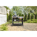 Weber Holzkohlegrill Performer Premium Smart  schwarz/silber, Ø 57cm