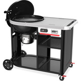 Weber Holzkohlegrill Performer Premium Smart  schwarz/silber, Ø 57cm
