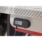 Weber Holzkohlegrill Performer Premium Smart  schwarz/silber, Ø 57cm