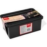 Weber WORKS tragbarer Aufbewahrungskorb, 2-teilig, für Seitentisch, Korbeinsatz schwarz, für SLATE GPD Premium Plancha