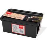 Weber WORKS tragbarer Aufbewahrungskorb, 2-teilig, für Seitentisch, Korbeinsatz schwarz, für SLATE GPD Premium Plancha