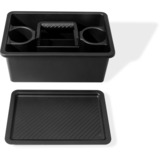 Weber WORKS tragbarer Aufbewahrungskorb, 2-teilig, für Seitentisch, Korbeinsatz schwarz, für SLATE GPD Premium Plancha