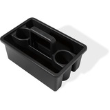 Weber WORKS tragbarer Aufbewahrungskorb, 2-teilig, für Seitentisch, Korbeinsatz schwarz, für SLATE GPD Premium Plancha