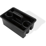 Weber Works tragbarer Aufbewahrungskorb, 2-teilig, für Seitentisch, Korbeinsatz schwarz, für SLATE GPD Premium Plancha
