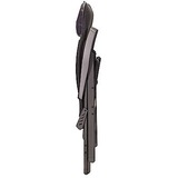 Westfield Avantgarde Noblesse Deluxe Black Edition 101-101 BL, Camping-Stuhl schwarz