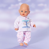 ZAPF Creation BABY born® Schlafanzug 43cm, Puppenzubehör 