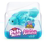 ZURU Pets Alive - Swimming Axolotls, Spielfigur sortierter Artikel, eine Figur