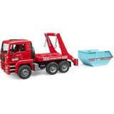 bruder 02741 MAN TGA Absetzcontainer LKW, Modellfahrzeug 