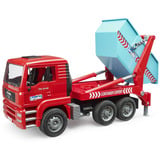 bruder 02741 MAN TGA Absetzcontainer LKW, Modellfahrzeug 