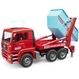 bruder MAN TGA Absetzcontainer LKW, Modellfahrzeug 