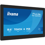 iiyama ProLite TW1623AS-B3P, Public Display schwarz (matt), FullHD, IPS, Touchscreen, POE, HDMI, USB