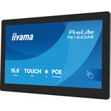 iiyama ProLite TW1623AS-B3P, Public Display schwarz (matt), FullHD, IPS, Touchscreen, POE, HDMI, USB