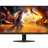 AOC 24G4HRE, Gaming-Monitor 60.5 cm (23.8 Zoll), schwarz/rot, FullHD, Fast-IPS, HDR10, HDMI, DP, 200Hz Panel