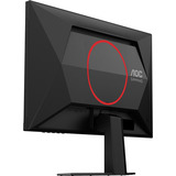 AOC 24G4HRE, Gaming-Monitor 60.5 cm (23.8 Zoll), schwarz/rot, FullHD, Fast-IPS, HDR10, HDMI, DP, 200Hz Panel