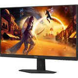 AOC 24G4HRE, Gaming-Monitor 60.5 cm (23.8 Zoll), schwarz/rot, FullHD, Fast-IPS, HDR10, HDMI, DP, 200Hz Panel