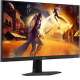 AOC 24G4HRE, Gaming-Monitor 60.5 cm (23.8 Zoll), schwarz/rot, FullHD, Fast-IPS, HDR10, HDMI, DP, 200Hz Panel