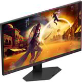 AOC 24G4HRE, Gaming-Monitor 60.5 cm (23.8 Zoll), schwarz/rot, FullHD, Fast-IPS, HDR10, HDMI, DP, 200Hz Panel