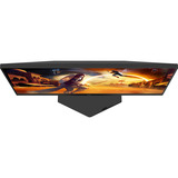 AOC 24G4HRE, Gaming-Monitor 60.5 cm (23.8 Zoll), schwarz/rot, FullHD, Fast-IPS, HDR10, HDMI, DP, 200Hz Panel
