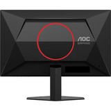 AOC 24G4HRE, Gaming-Monitor 60.5 cm (23.8 Zoll), schwarz/rot, FullHD, Fast-IPS, HDR10, HDMI, DP, 200Hz Panel