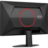 AOC 24G4HRE, Gaming-Monitor 60.5 cm (23.8 Zoll), schwarz/rot, FullHD, Fast-IPS, HDR10, HDMI, DP, 200Hz Panel