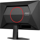 AOC 24G4HRE, Gaming-Monitor 60.5 cm (23.8 Zoll), schwarz/rot, FullHD, Fast-IPS, HDR10, HDMI, DP, 200Hz Panel