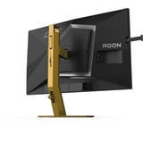 AOC AGON PRO CS24A Counter-Strike 2 Edition, Gaming-Monitor 61.2 cm (24.1 Zoll), schwarz/gold, FullHD, Fast-TN, HDMI, DP, USB-Hub, 610Hz Panel