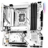 ASRock B760M Pro RS, Mainboard weiß/schwarz