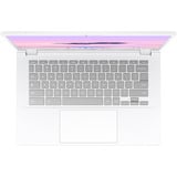 ASUS Chromebook CX3 (CX3402CBA-MW0166), Notebook weiß, Intel® Core™ i5-1235U, Intel® UHD Graphics, 8 GB LPDDR5, 256 GB (256 GB Flash), Google Chrome OS