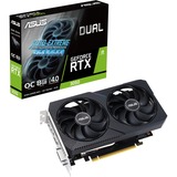 ASUS GeForce RTX 3050 DUAL V2, Grafikkarte Lite Hash Rate, 1x DisplayPort, 1x HDMI 2.1, DVI-D