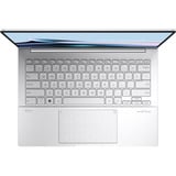 ASUS Zenbook 14 (UX3405CA-PZ092X), Notebook silber, Intel® Core™ Ultra 9 285H, Intel® Arc™ 140T, 32 GB LPDDR5X, 1 TB (1 TB SSD), Windows 11 Pro